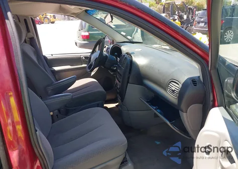 2006 Dodge Grand Caravan Se from USA, damaged, VIN 1D4GP24R66B699312